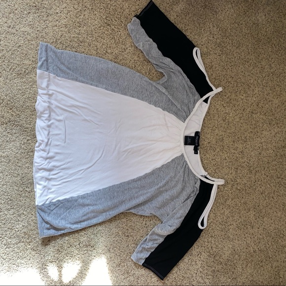 Arden B shirt with open shoulders - Picture 4 of 4